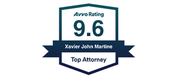 Avvo-9.6-rating-top-attorney-Xavier-John-Martine-darklt