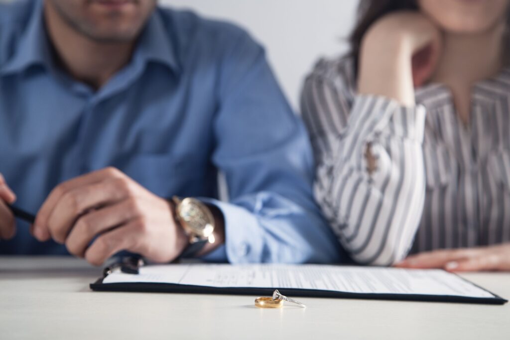 How does filing taxes work while separated but not divorced in North Carolina
