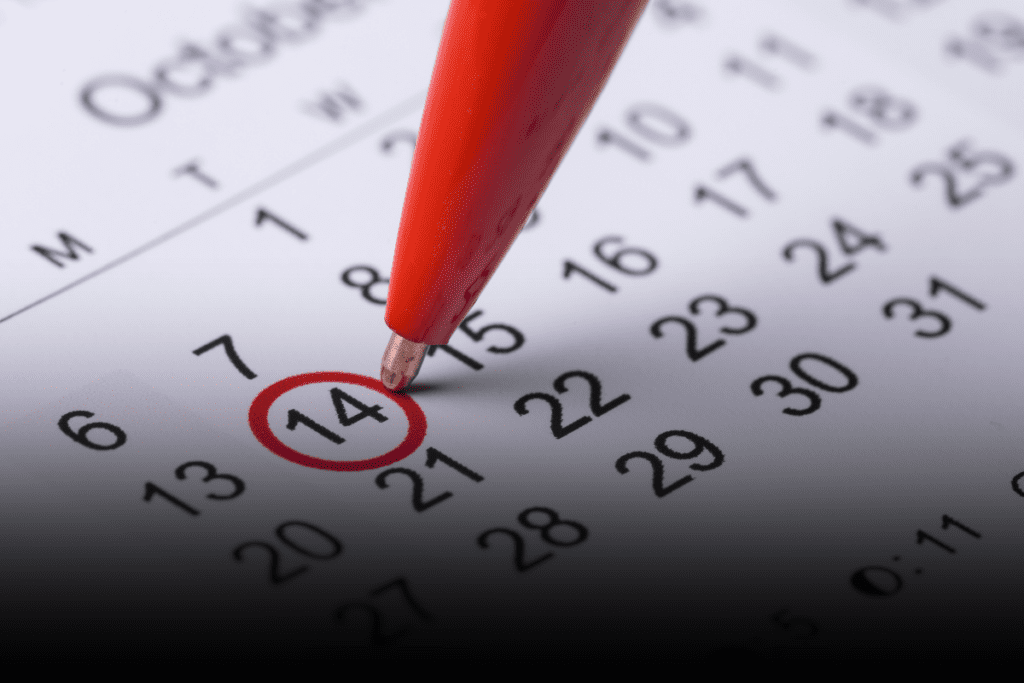 holiday custody schedule North Carolina