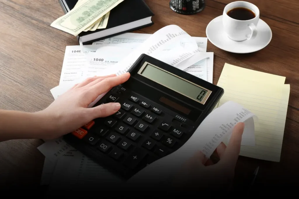 Business Debts Are Divided Between Spouses