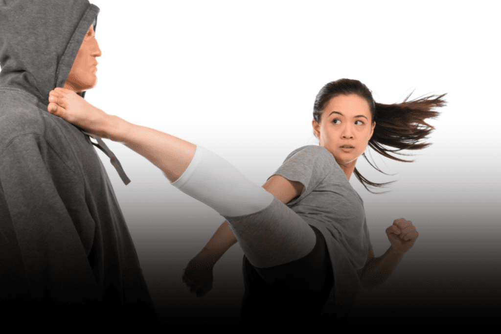 self-defense vs disorderly conduct North Carolina