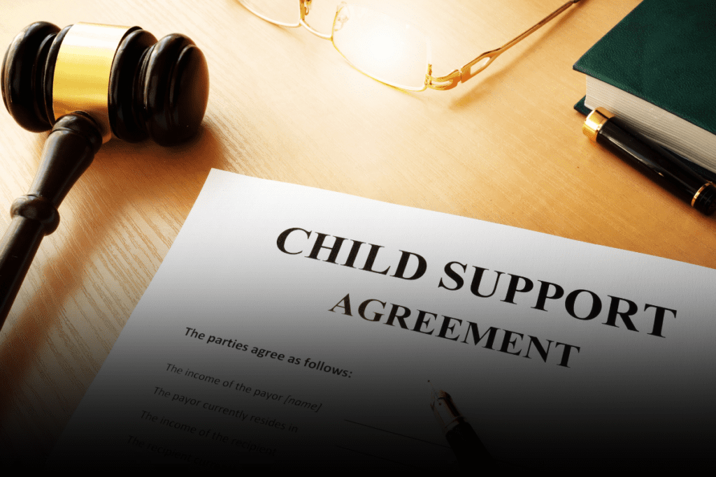 child support custody disputes North Carolina