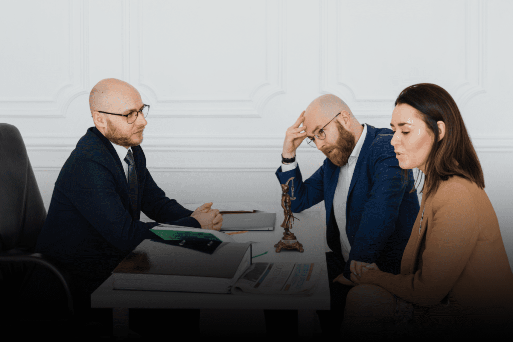 High-conflict divorce North Carolina