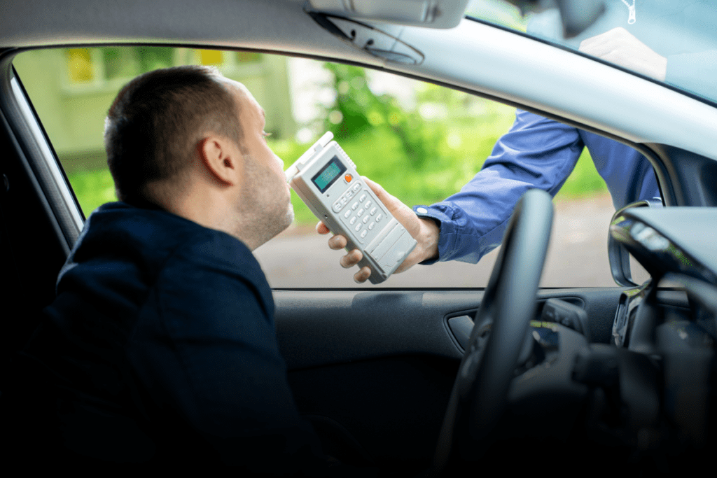 Refusing breath test North Carolina DWI