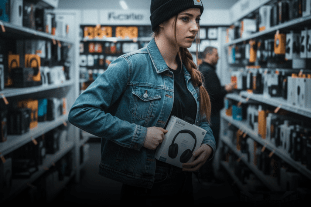Shoplifting in North Carolina