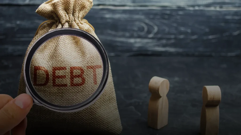 debt division North Carolina divorce