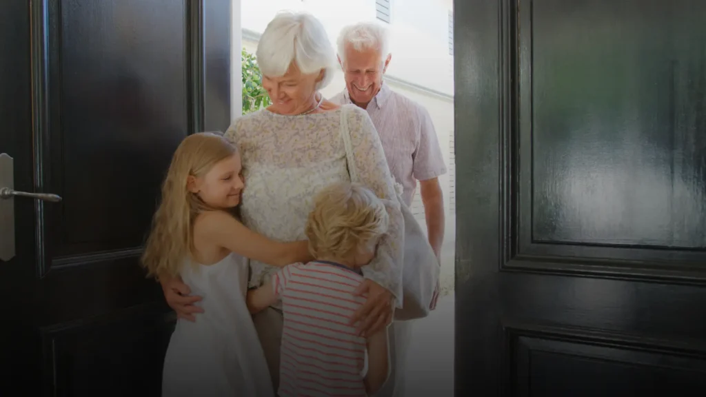Grandparents Get Visitation Rights