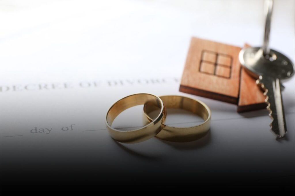 leaving marital home before divorce