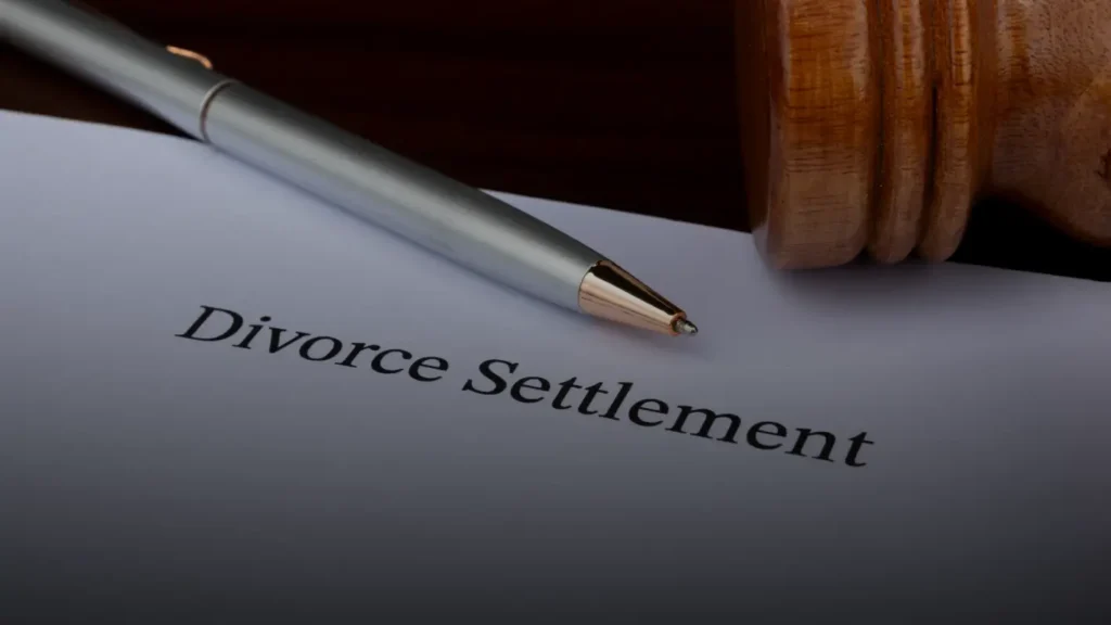 how to negotiate a divorce settlement
