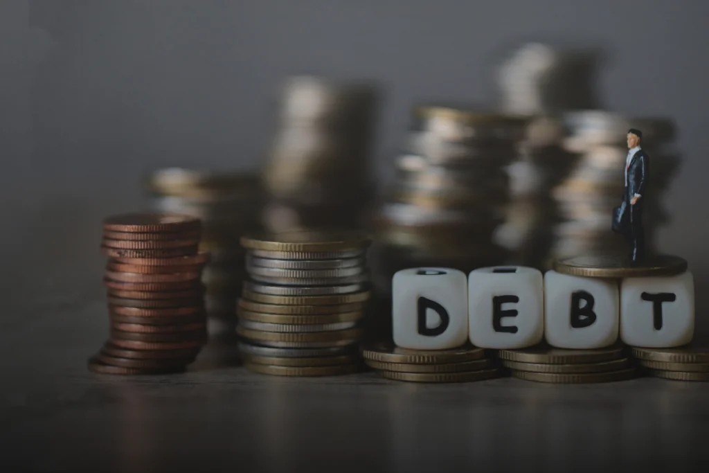 what happens to debt in a divorce in NC