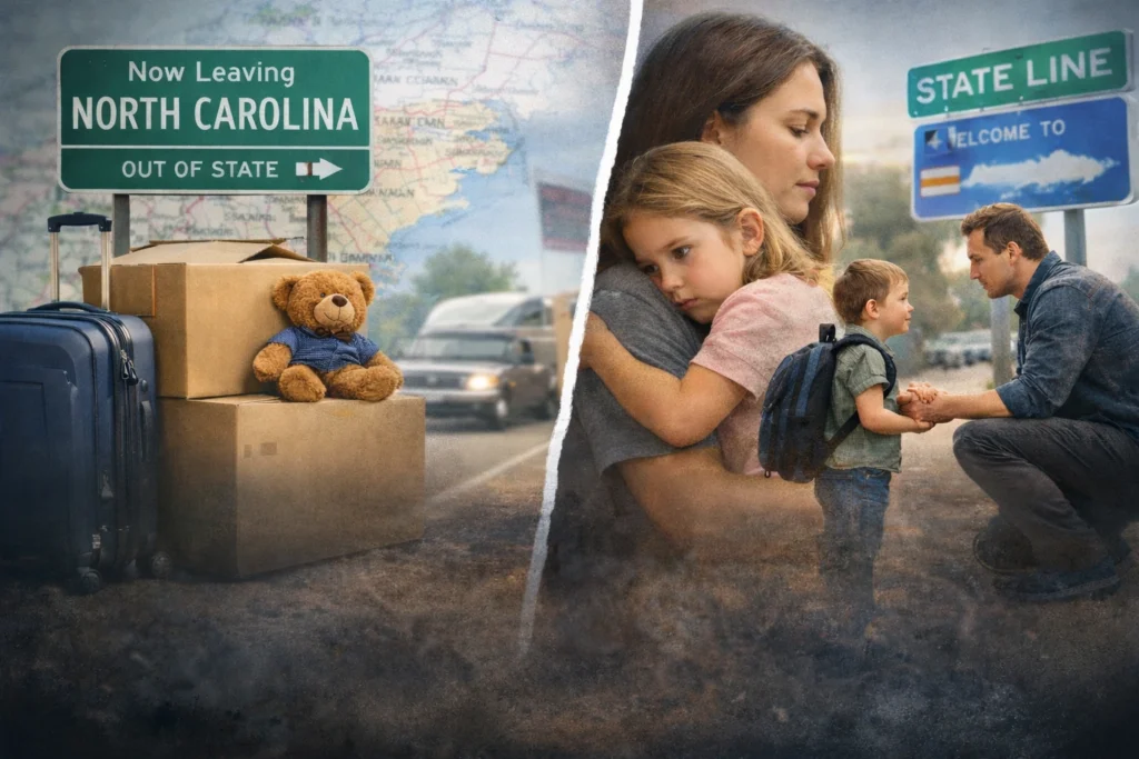 child relocation custody North Carolina