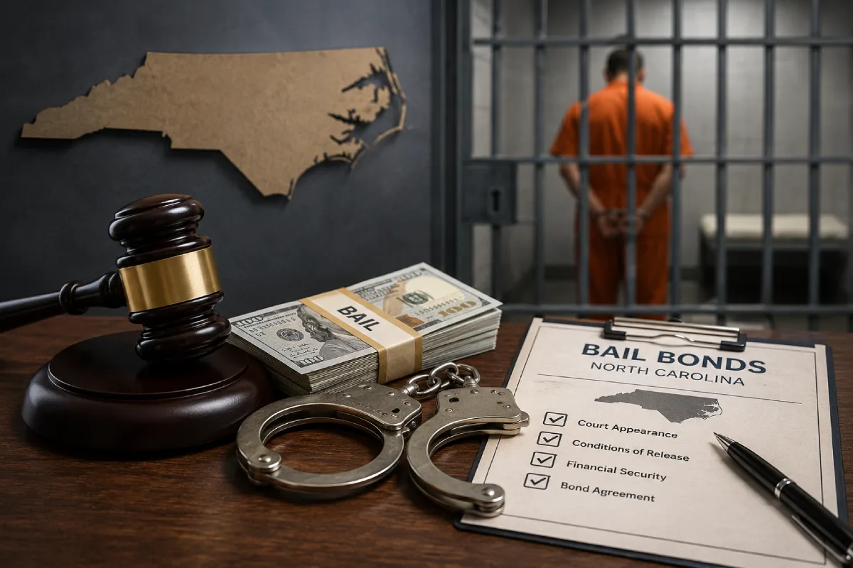 How Bail and Bonds Work in North Carolina